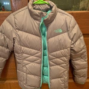 Kids North Face a Puffer Jacket